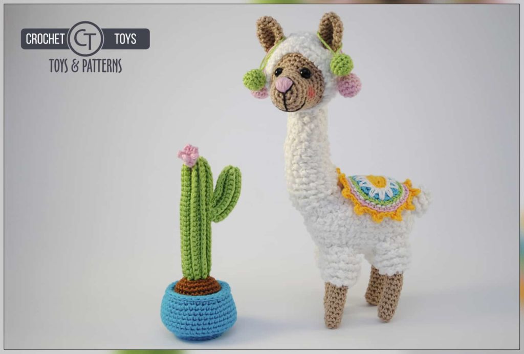 Crochet Alpaca