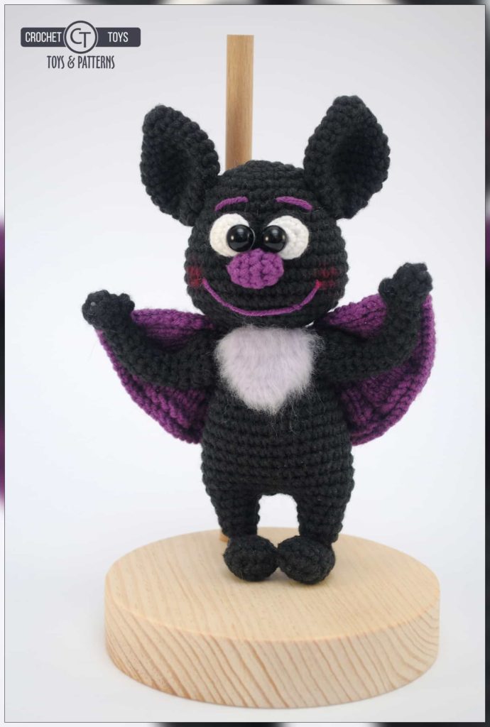 Crochet Bat