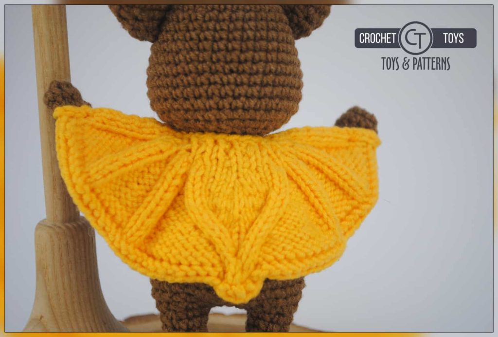 Crochet Bat