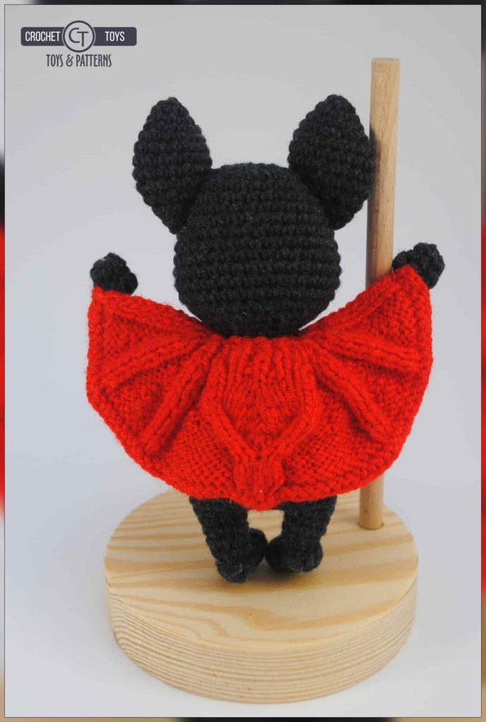 Crochet Bat