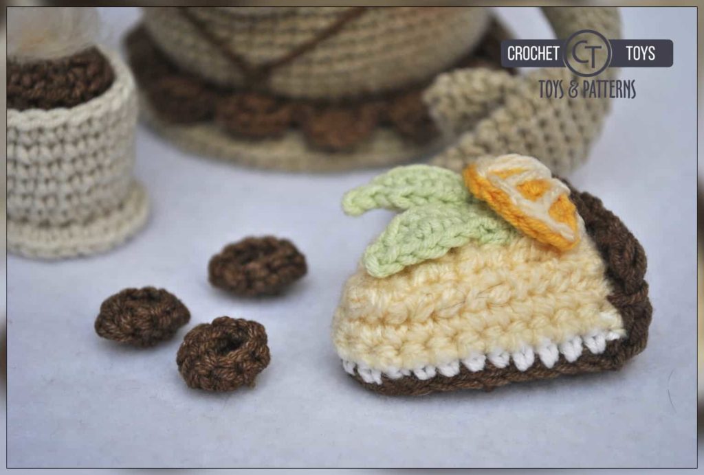 Crochet Pattern Double Coffee