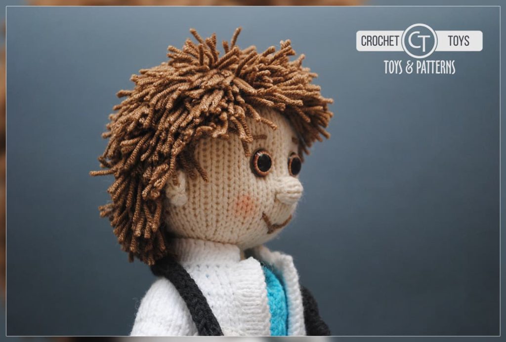 Crochet doll doctor