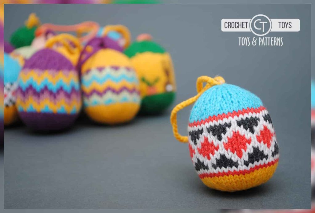 Crochet Easter Eggs