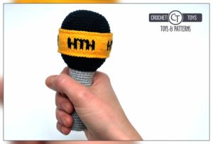 Crochet microphone