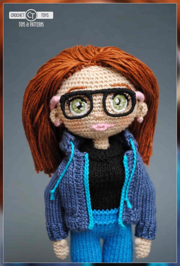 Crochet doll director