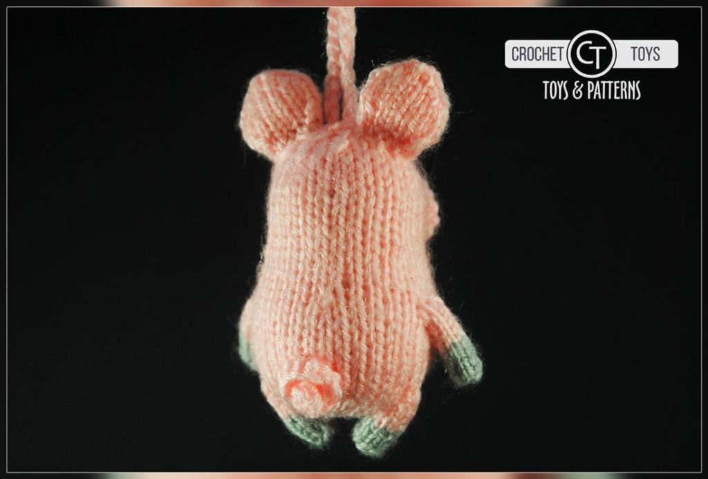 Crochet pattern piggy