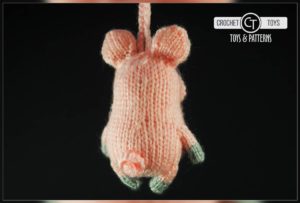 Crochet pattern piggy