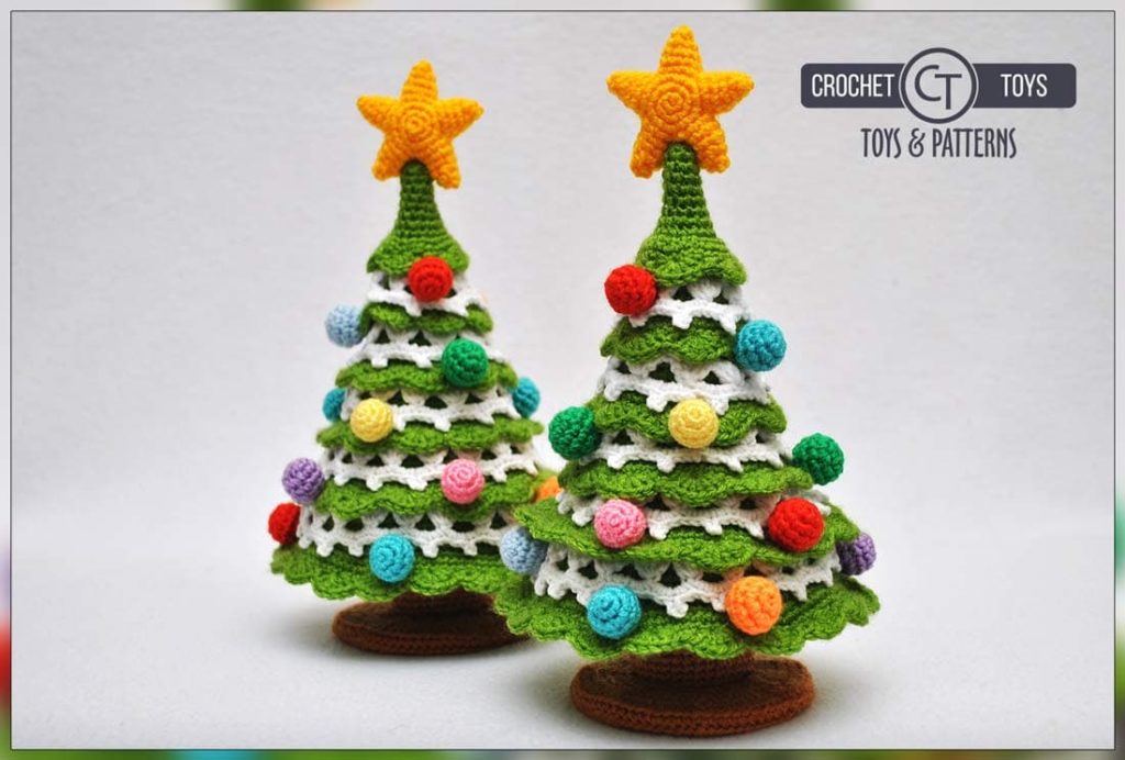 Crochet Christmas Tree