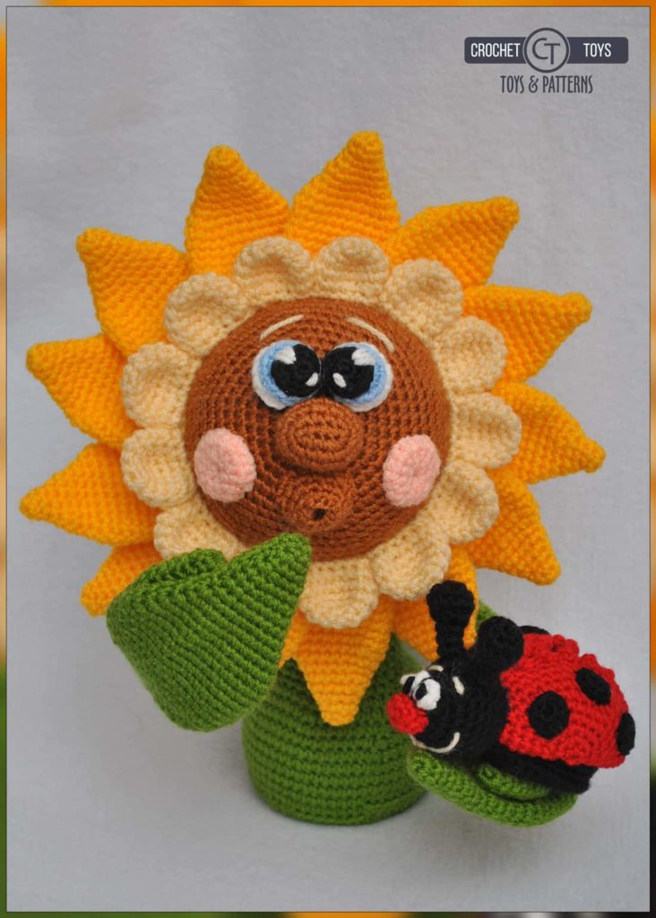 Crochet Sunflower