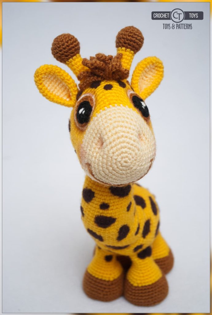 Crochet Giraffe