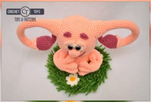 Crochet Uterus