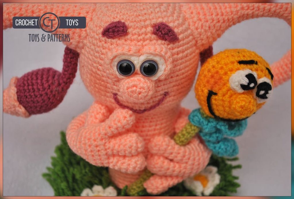 Crochet Uterus