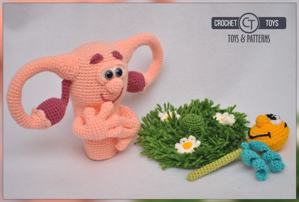 Crochet Uterus