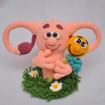 Crochet Pattern Uterus