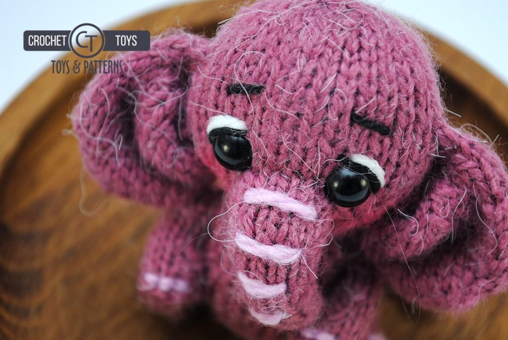 Knitted Elephant