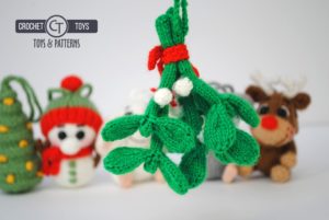 Crochet Christmas toys