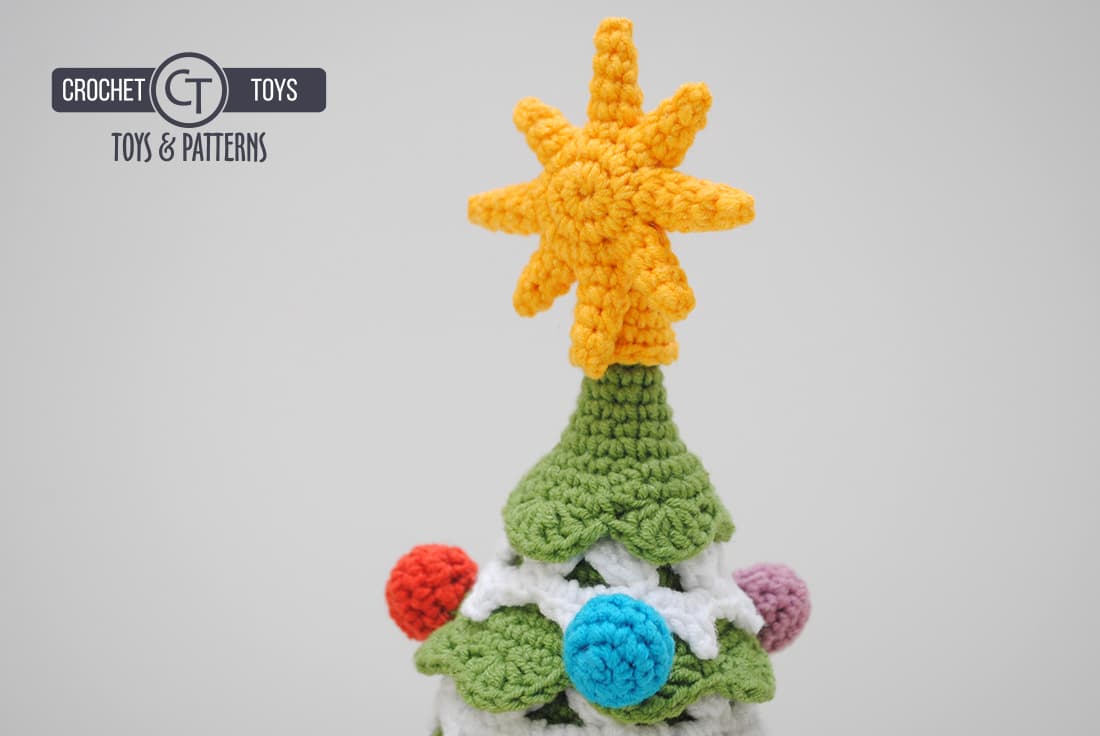 Crochet Christmas tree