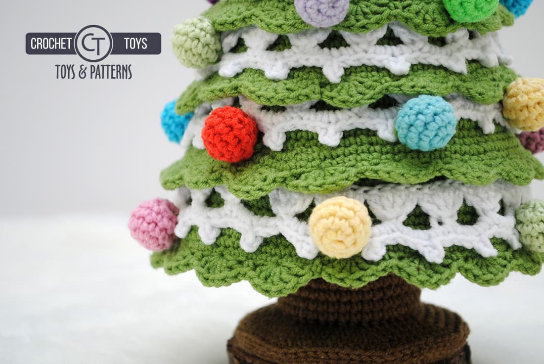 Crochet Christmas tree