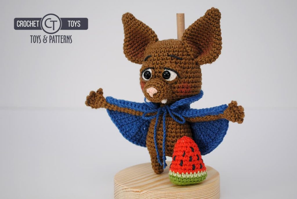 Crochet Bat