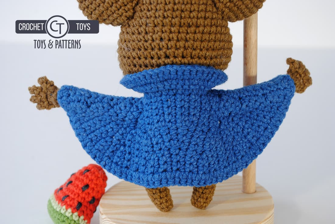 Crochet Bat