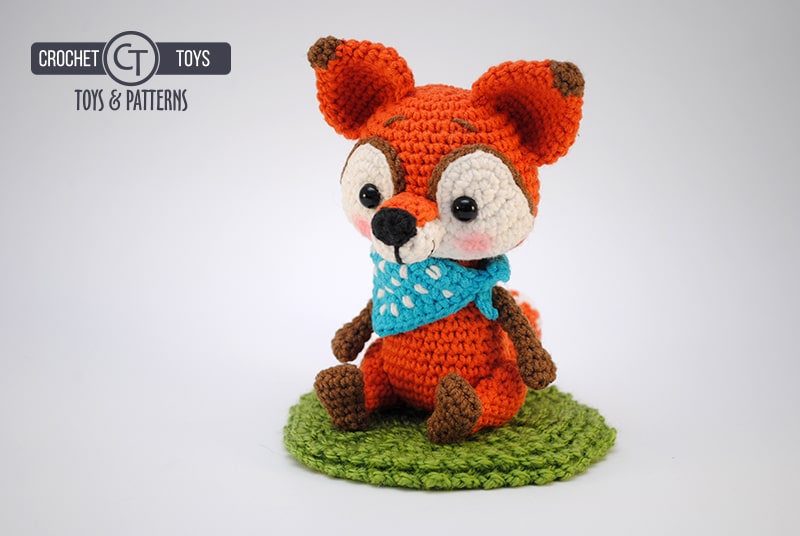 Crochet Fox