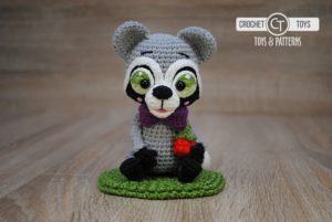 Crochet Raccoon
