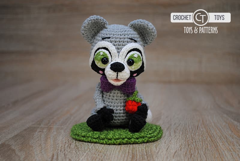 Crochet Raccoon