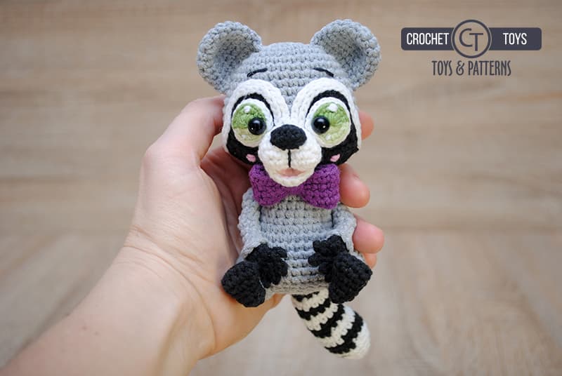 Crochet Raccoon