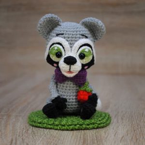 Crochet Raccoon