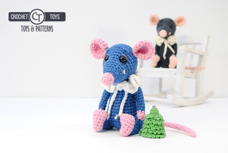 Crochet Rat