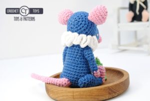 Crochet Rat