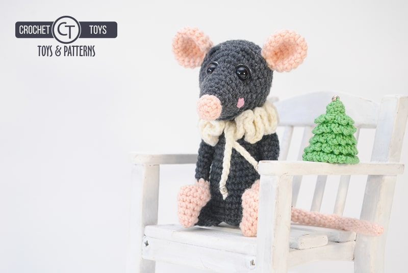 Crochet Rat