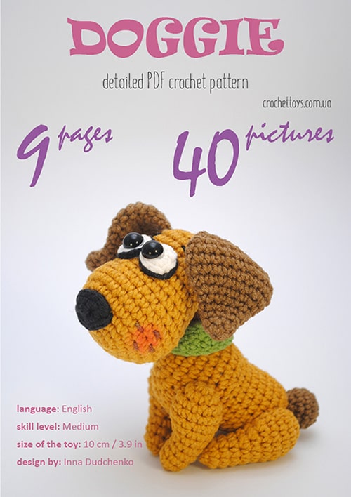 Crochet Doggie Pattern