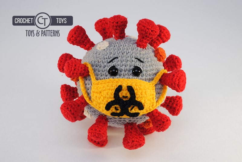 Crochet coronavirus