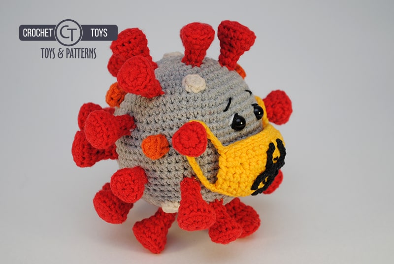 Crochet coronavirus