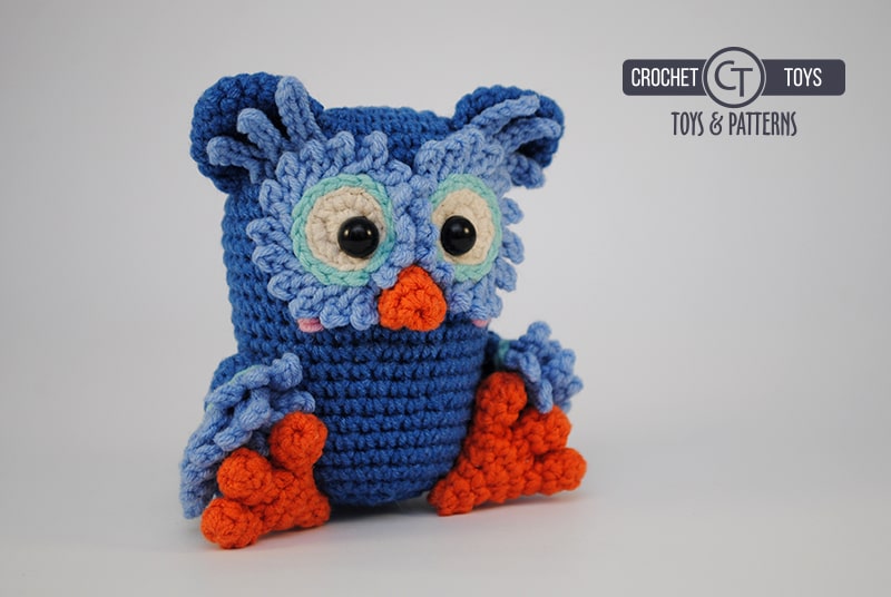 Crochet owl