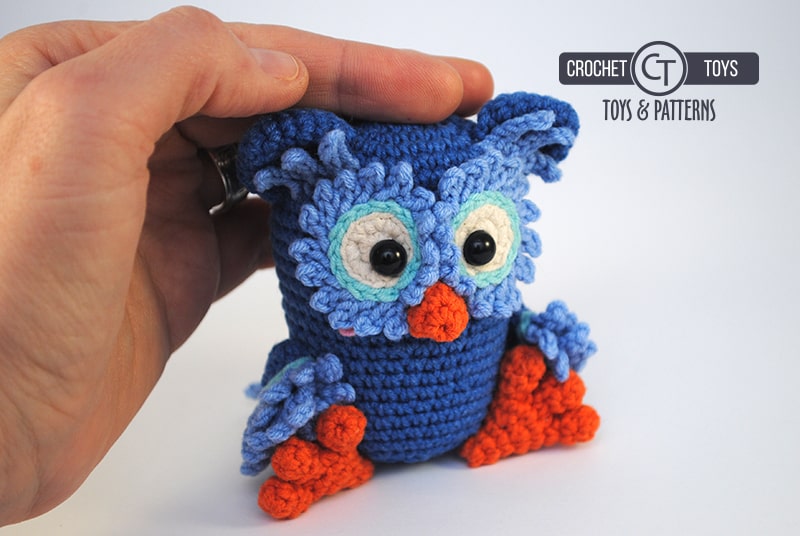 Crochet owl