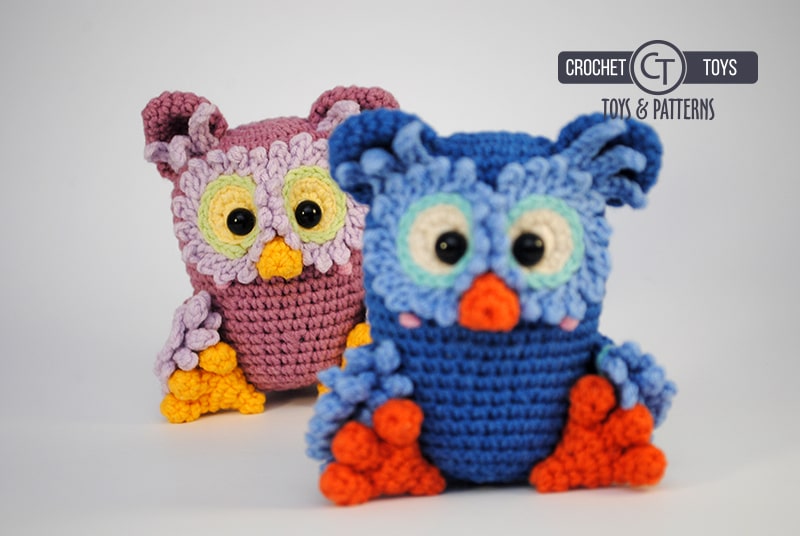 Crochet owl