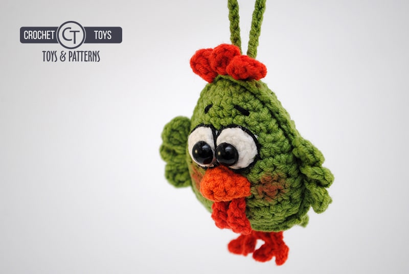 Crochet pattern little chicken