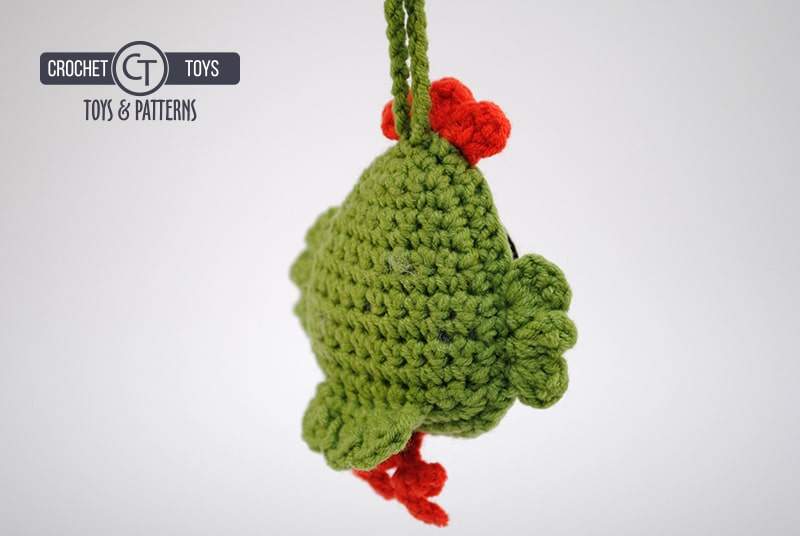 Crochet pattern little chicken