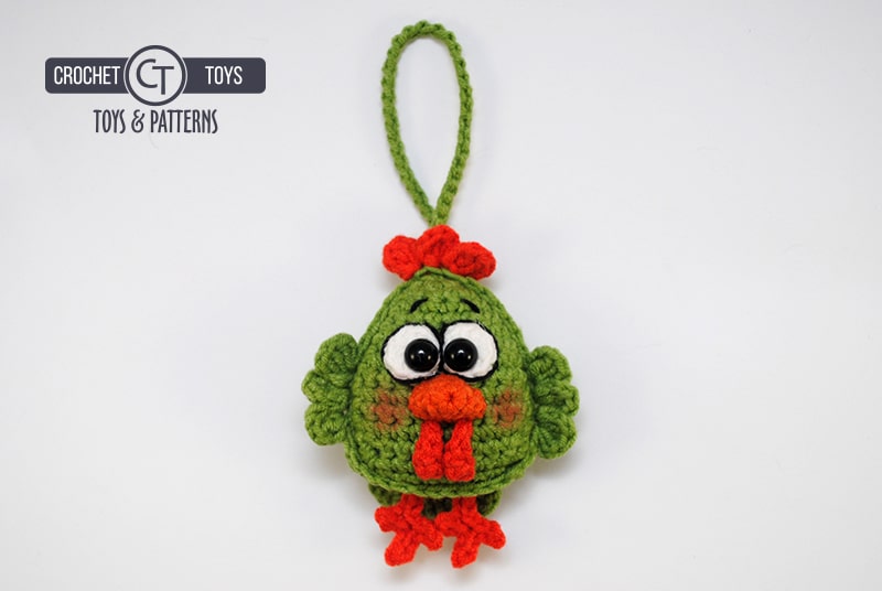 Crochet pattern little chicken