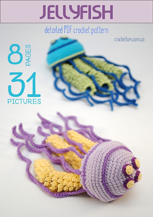 Crochet Pattern Jellyfish