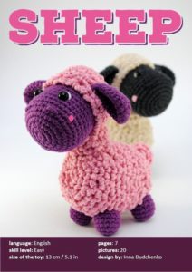 crochet pattern Sheep