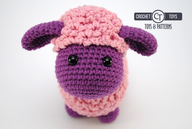 Crochet sheep