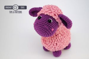Crochet sheep
