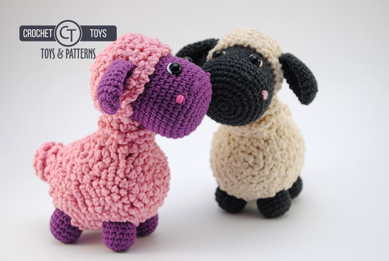 Crochet sheep