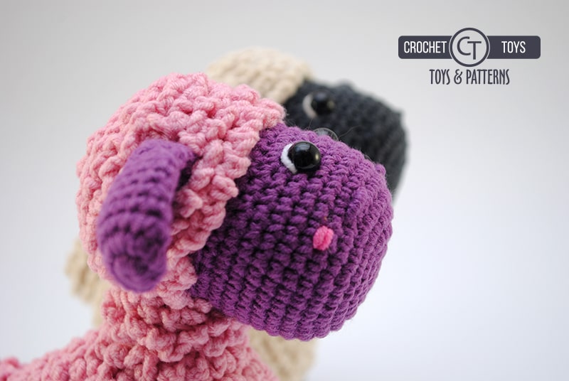 Crochet sheep