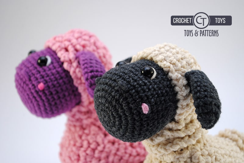 Crochet sheep