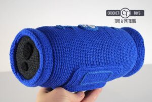 Amigurumi Crochet jbl speaker