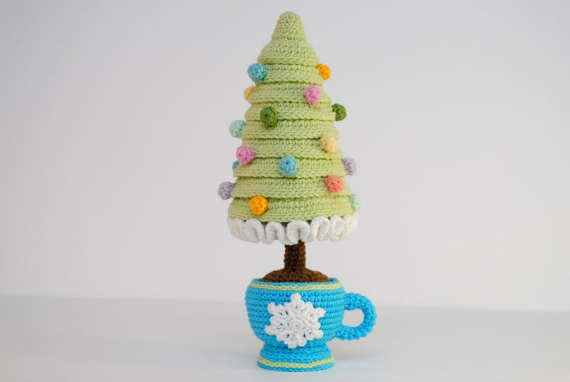 Crochet Christmas Tree